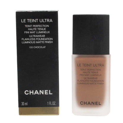 Chanel Le Teint Ultra Flawless Foundation 132 Chocolat 30ml