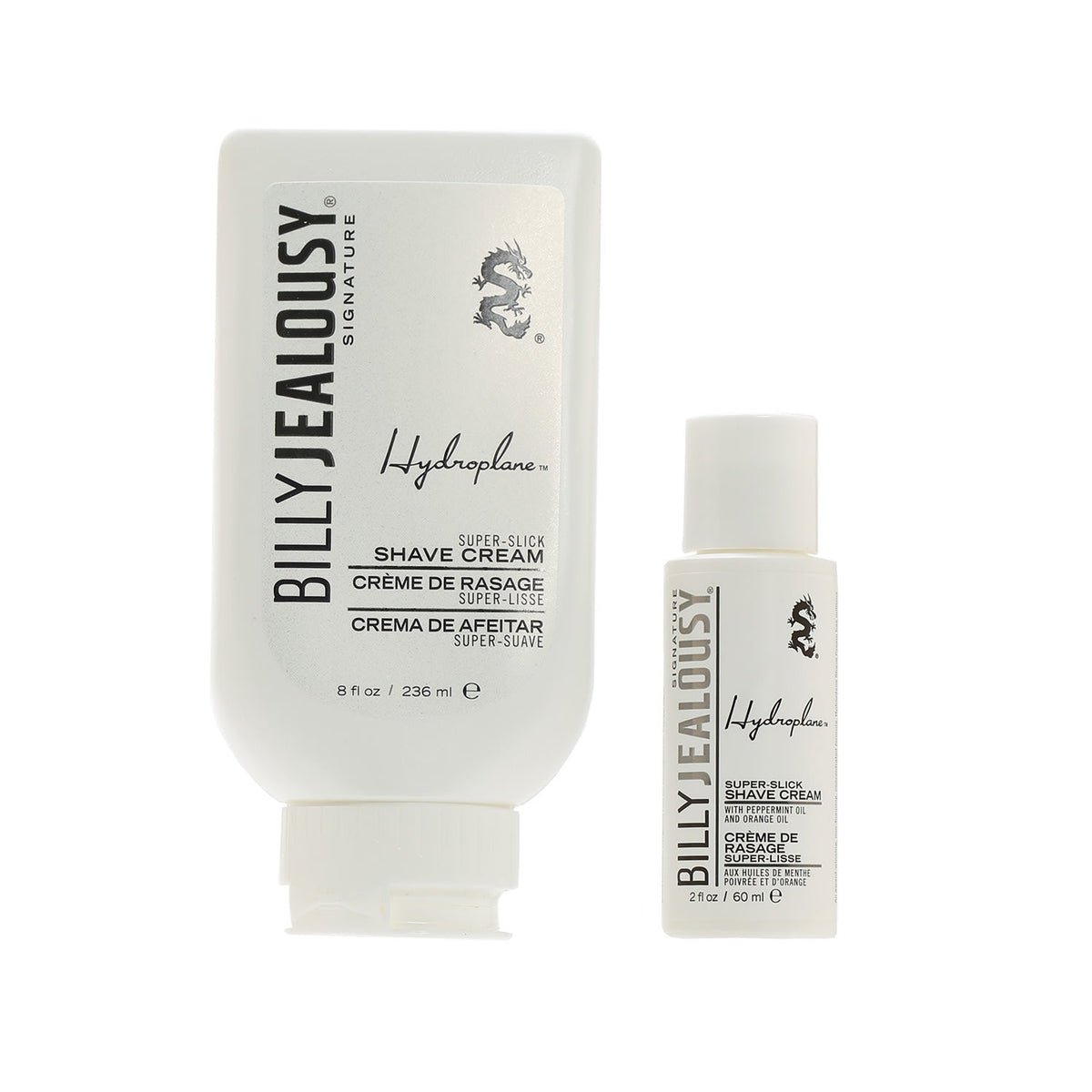Billy Jealousy Shave Hydro Plane 2 Pc Kit