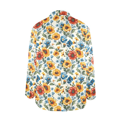 Colores de Mexico Spring Mexico Florals Blazer