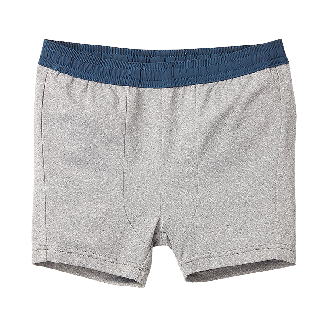 Fair Harbor Kid's Anchor  Swim Trunk Boardshort - Red Stripe