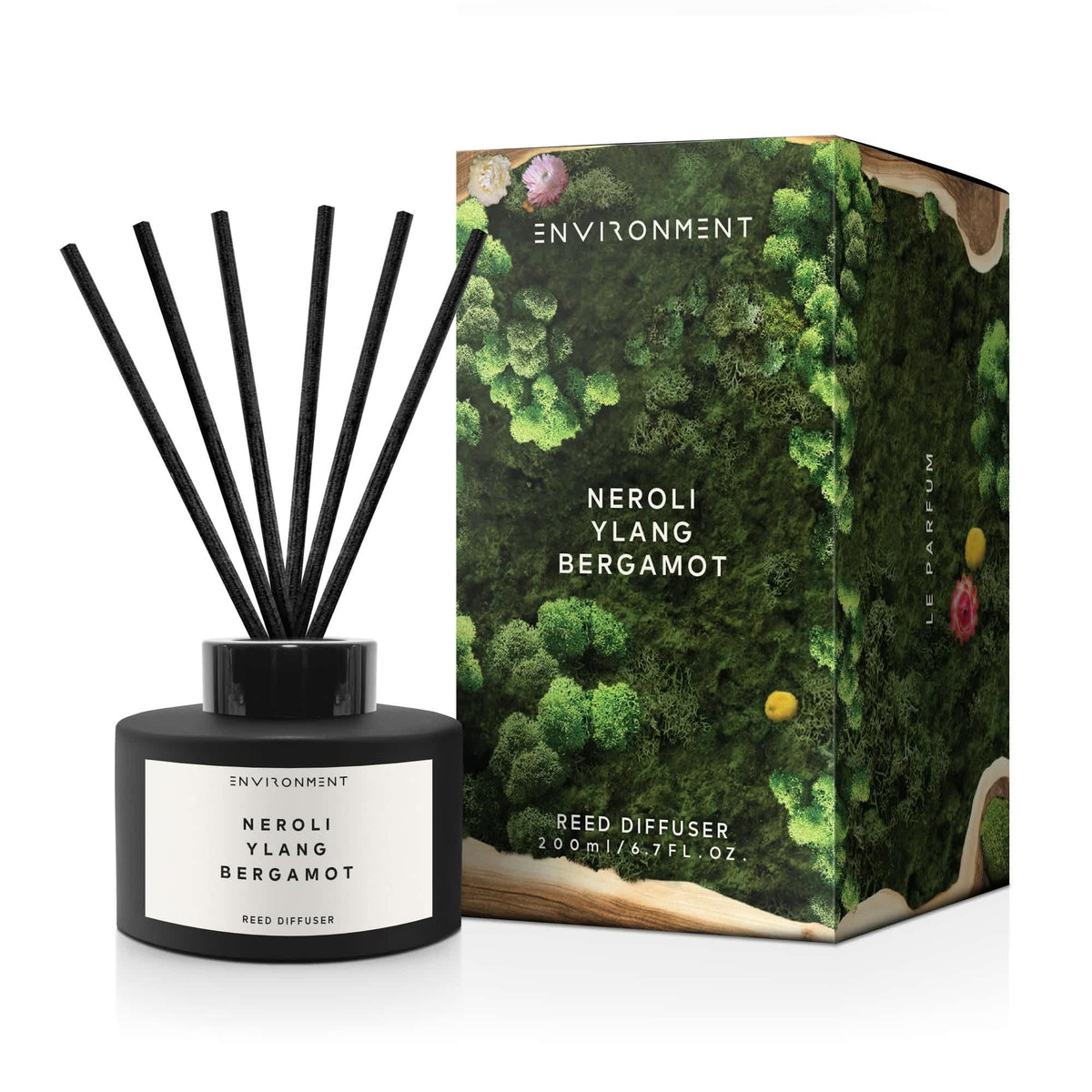 ENVIRONMENT 200mL Reed Diffuser Baies Currants Quince