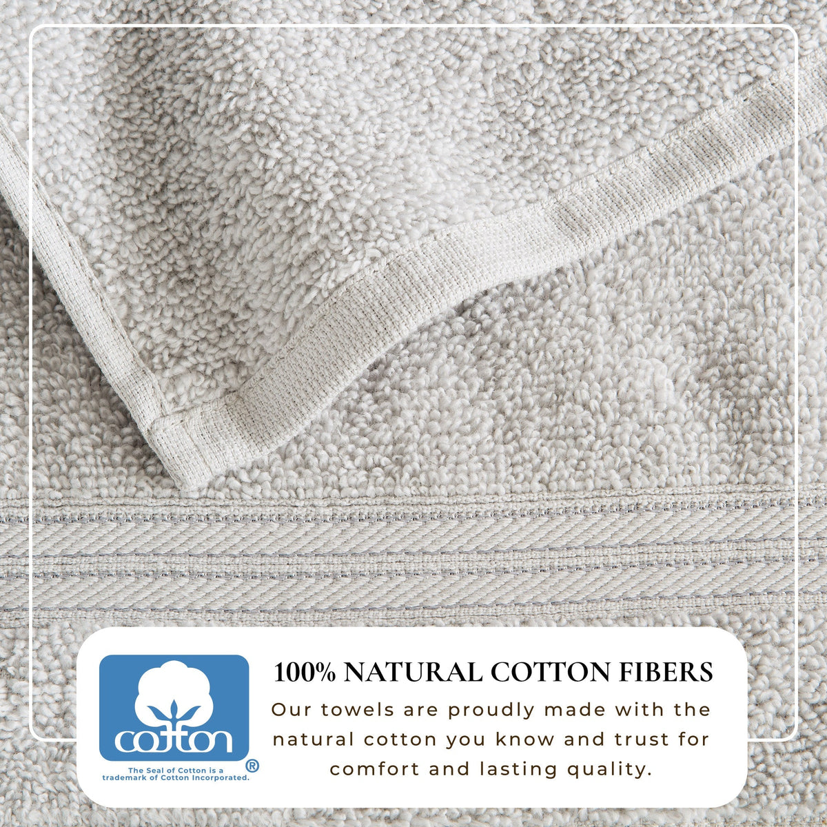 Cotton Terry Bath Towel Set - Cooper Collection