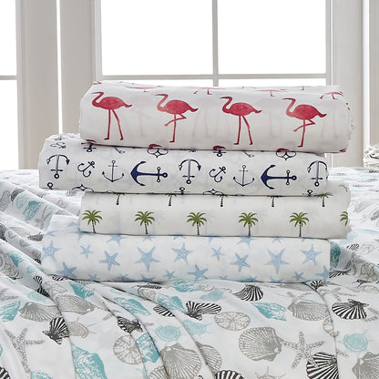 Coastal Printed Sheet Set - Newport Collection