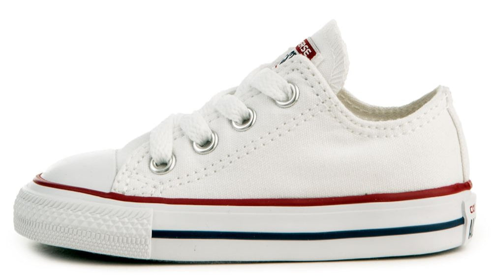 Converse Toddler Chuck Taylor All Star Ox Td 'Optic White' Sneakers