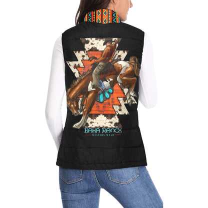 Baha Ranch Aztec Bronc Puffy Vest