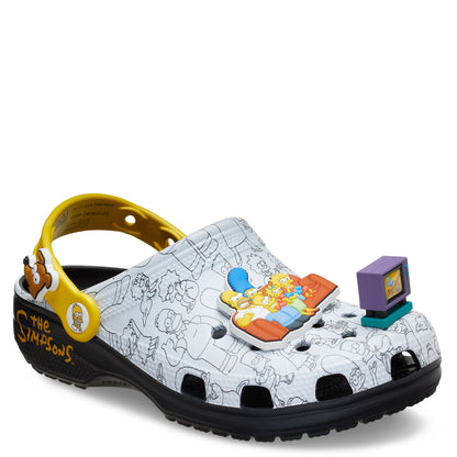 Crocs Men's Classic Clog 'The Simpsons Intro Sequence' Sneakers