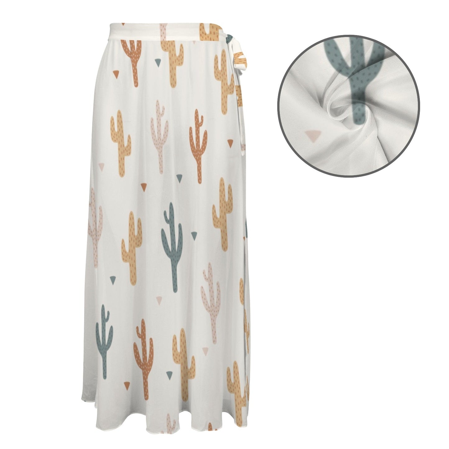 Baha Ranch Cactus Beach Skirt Coverup