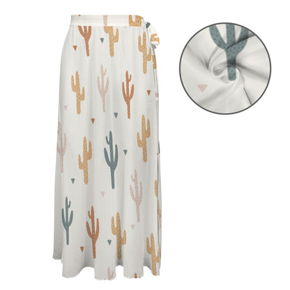 Baha Ranch Cactus Beach Skirt Coverup