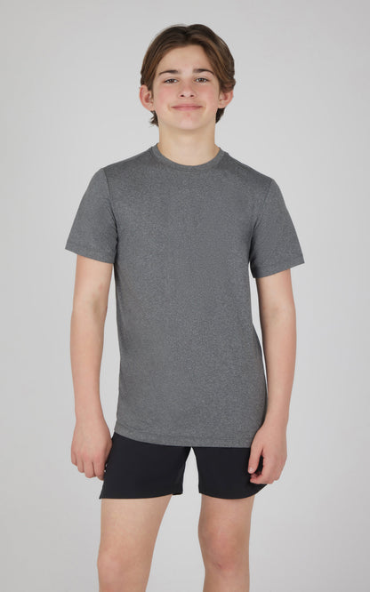 90 Degree by Reflex Boys 3 PK Mesh Performance Tee