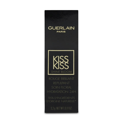 Guerlain KissKiss Shine Bloom Hydrating Red Lipstick 609 Spring Rose