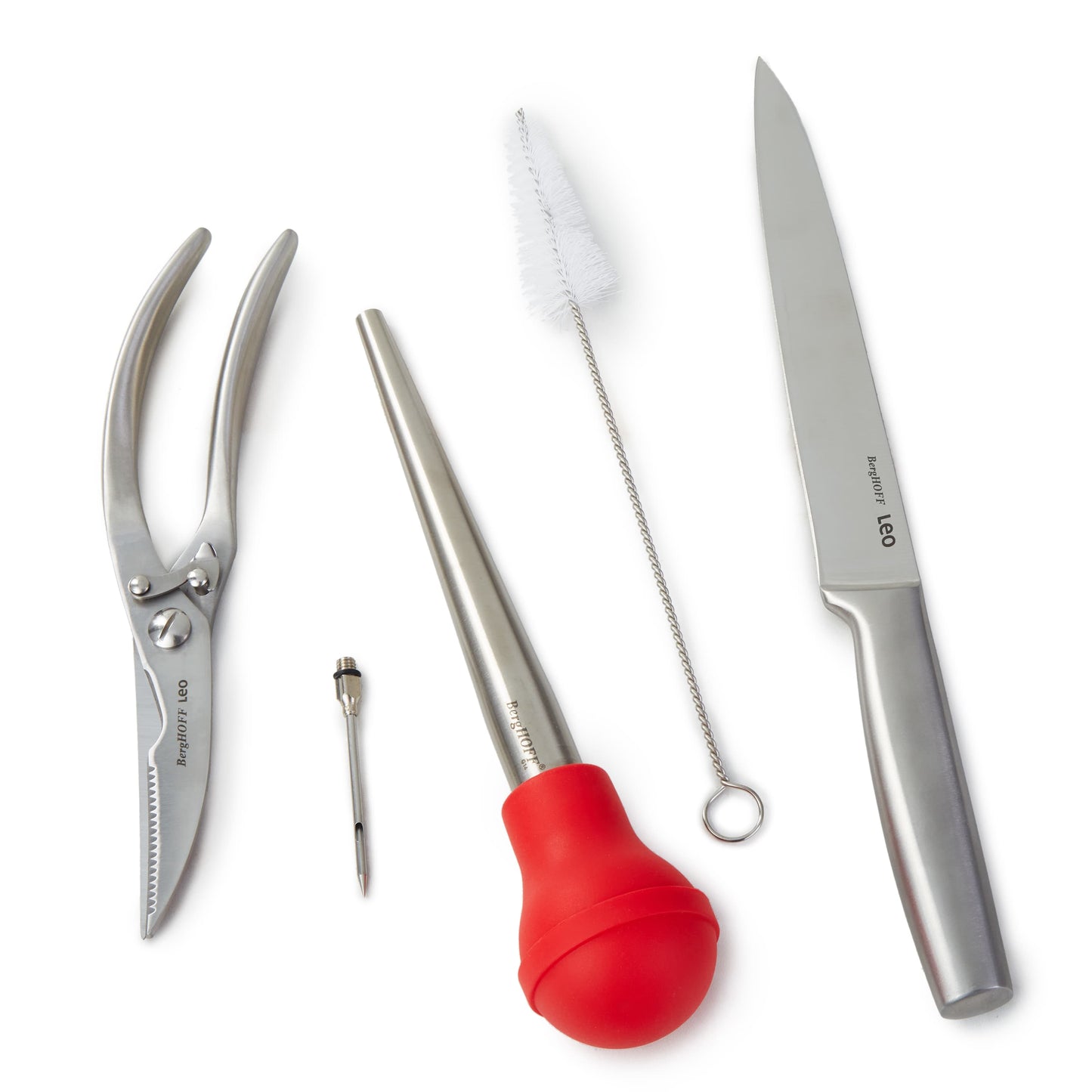 BergHOFF Leo Legacy 5Pc Turkey Carving Set
