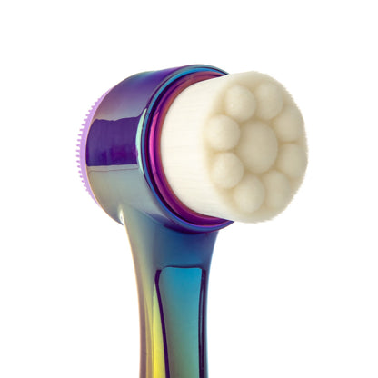 Almost FAMOUS "Cleanse It" 550K Microfiber 2-in-1 Exfoliator Brush
