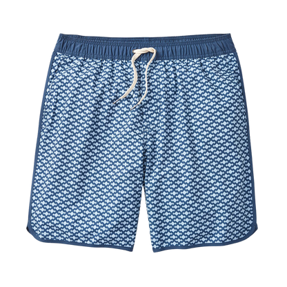 Fair Harbor The Anchor Men's  Swim Trunk Boardshort - Mist Seaview - FINAL SALE