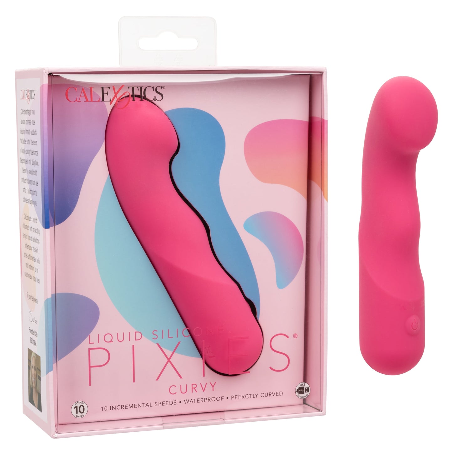 CalExotics Liquid Silicone Pixies Curvy