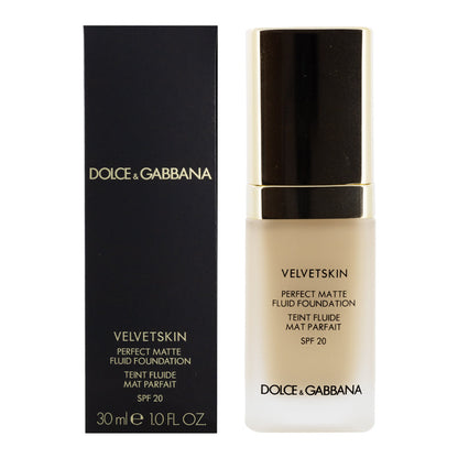 Dolce & Gabbana Foundation 60 Classic Tone Velvetskin 30ml