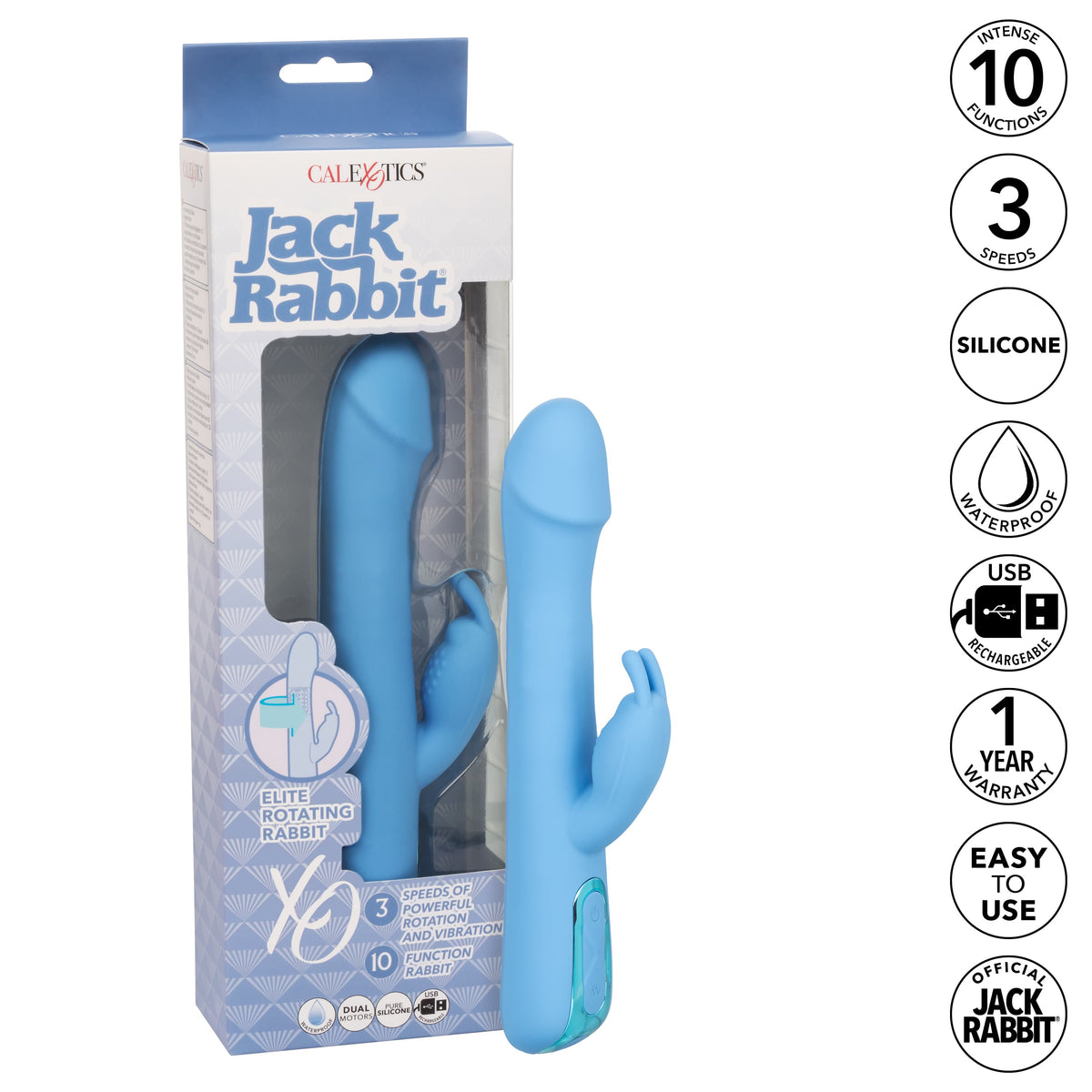 CalExotics Jack Rabbit Elite Rotating Rabbit