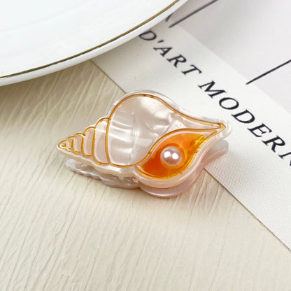 SSR Acetate Mini Conch Claw Hair Clip