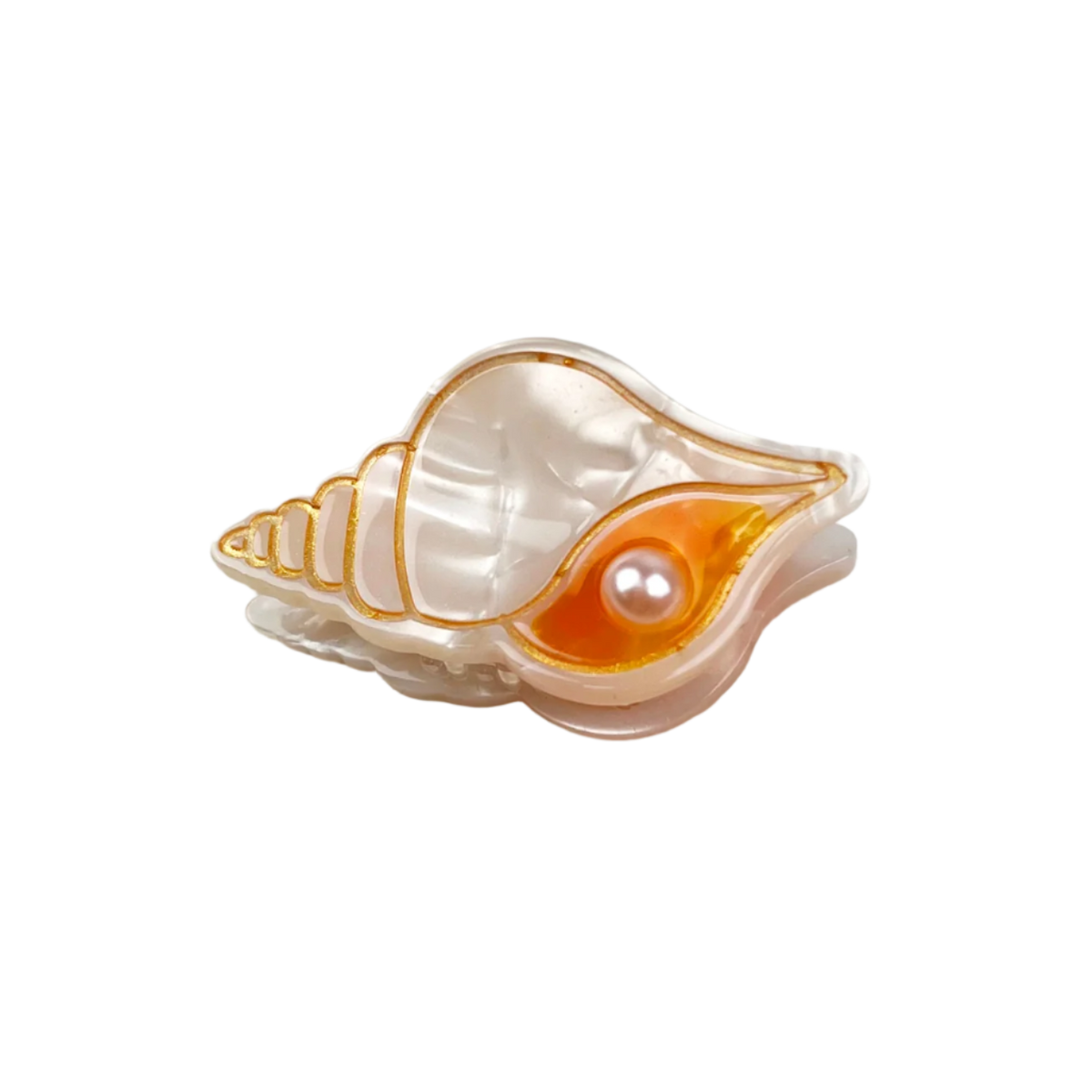 SSR Acetate Mini Conch Claw Hair Clip