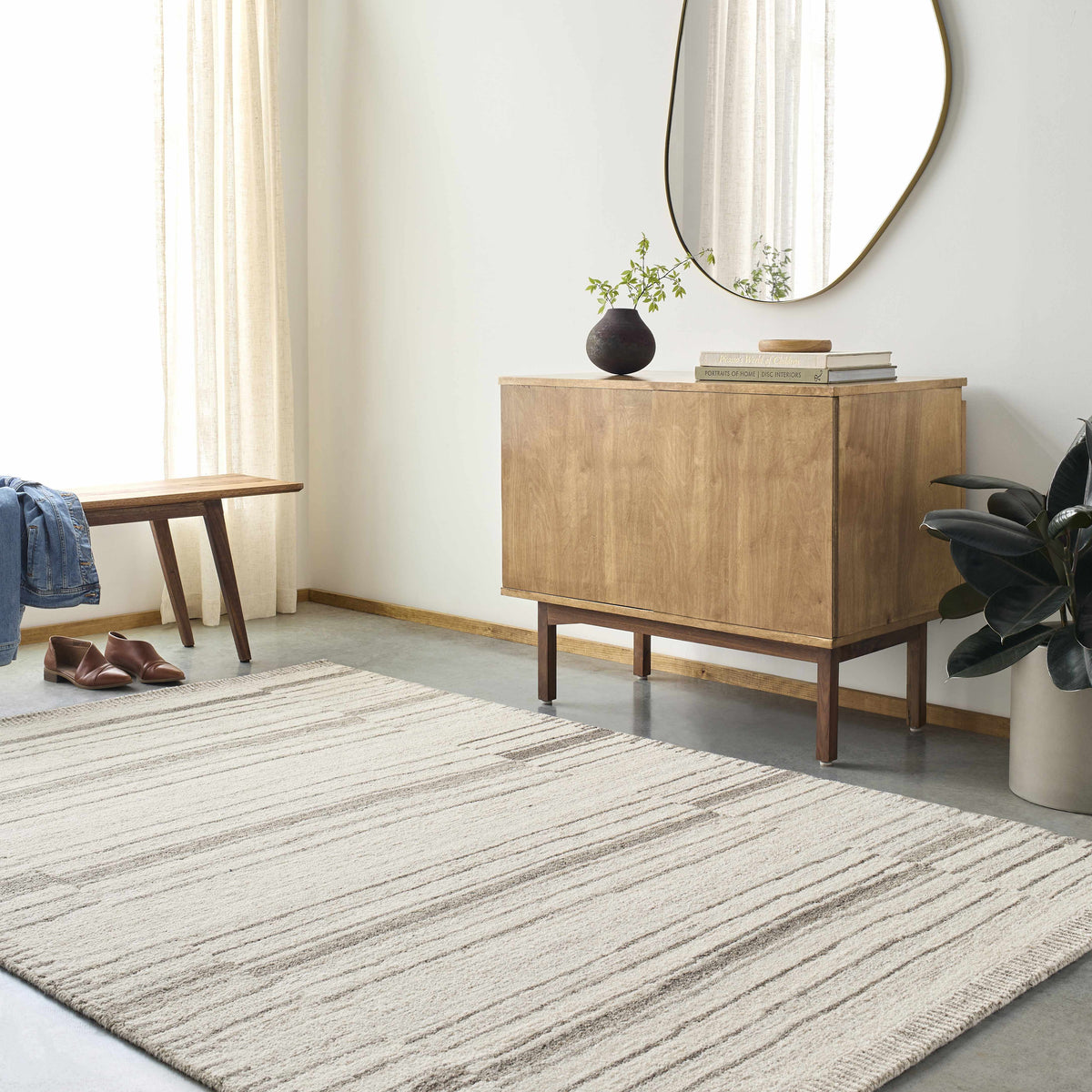 Cesar Modern Wool Rug - Clearance