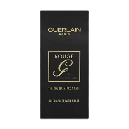 Guerlain Rouge G Double Mirror Lipstick Case Pied De Poule