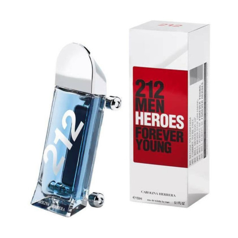 Carolina Herrera 212 Men Heroes 150ml Eau De Toilette (Blemished Box)