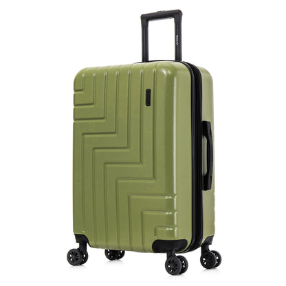 DUKAP Unisex Zahav Lightweight Hardside Spinner Luggage