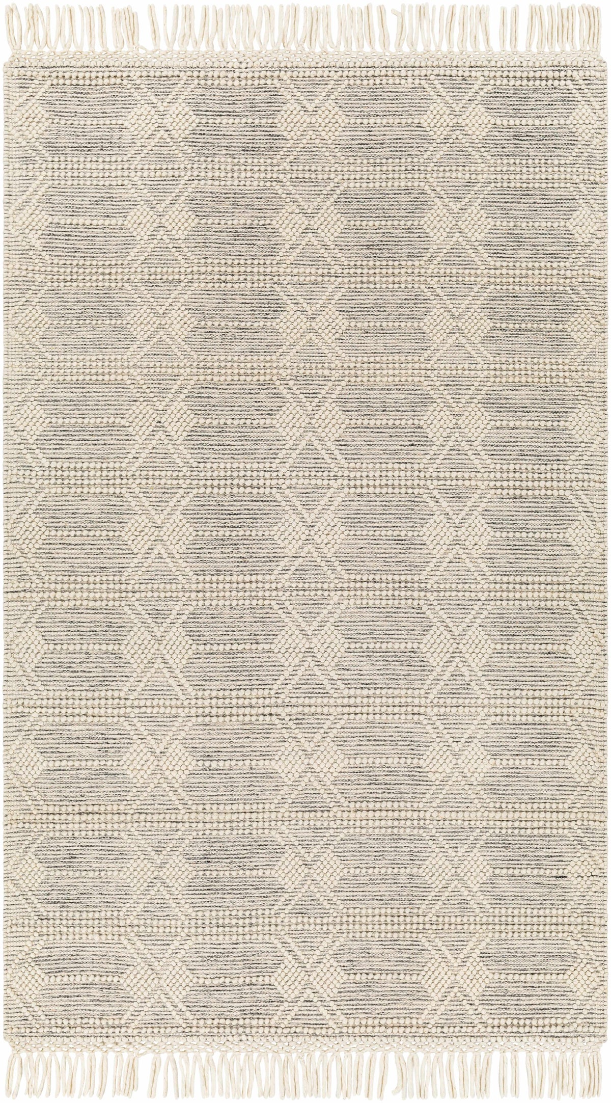 Chars Wool Rug with Tassels - Clearance