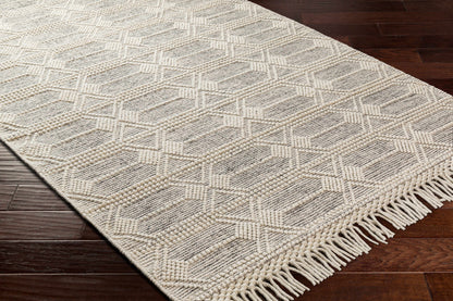 Chars Wool Rug with Tassels - Clearance