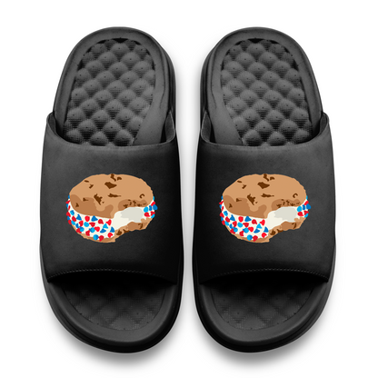 Chipwich Motive Slide Sandals