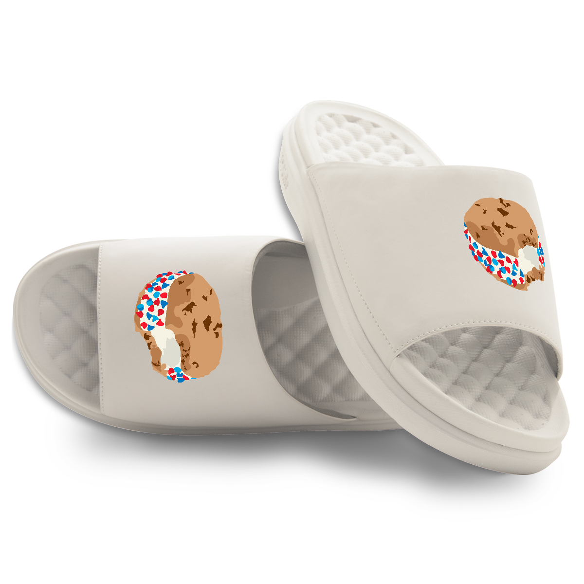 Chipwich Motive Slide Sandals