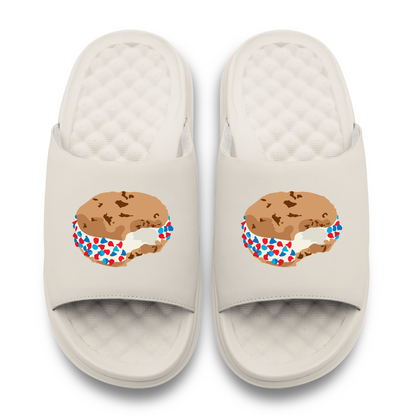 Chipwich Motive Slide Sandals