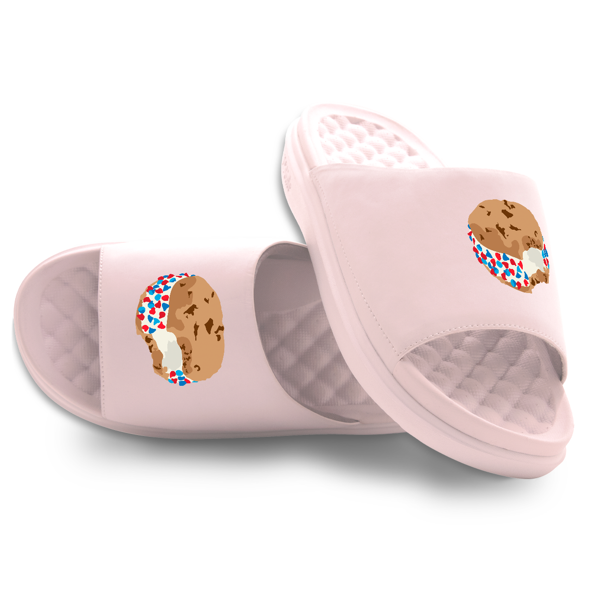 Chipwich Motive Slide Sandals