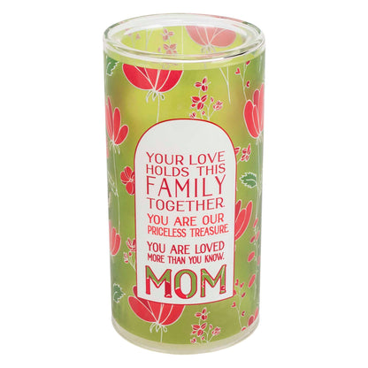 Candleholder Mom Your Love Holds 8H