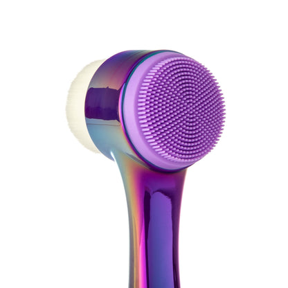 Almost FAMOUS "Cleanse It" 550K Microfiber 2-in-1 Exfoliator Brush