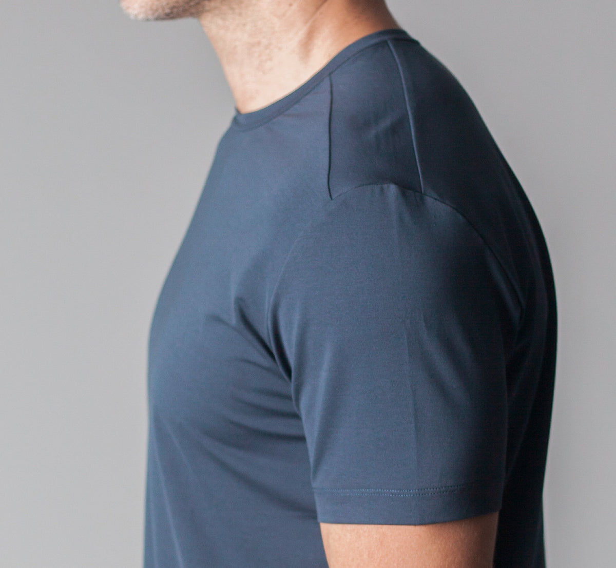 Buki Cinqo Tech Tee - Blue Night