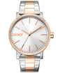 Dk1l034m0085 URBAN Soho Maxi Two Tone Silver & Rose Gold Women's Watch