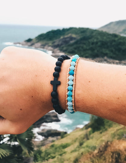 Elevated Faith Classic Black Cross