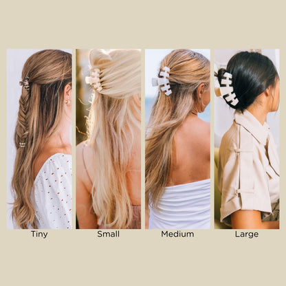 Classic Tortoise Medium Claw Hair Clip