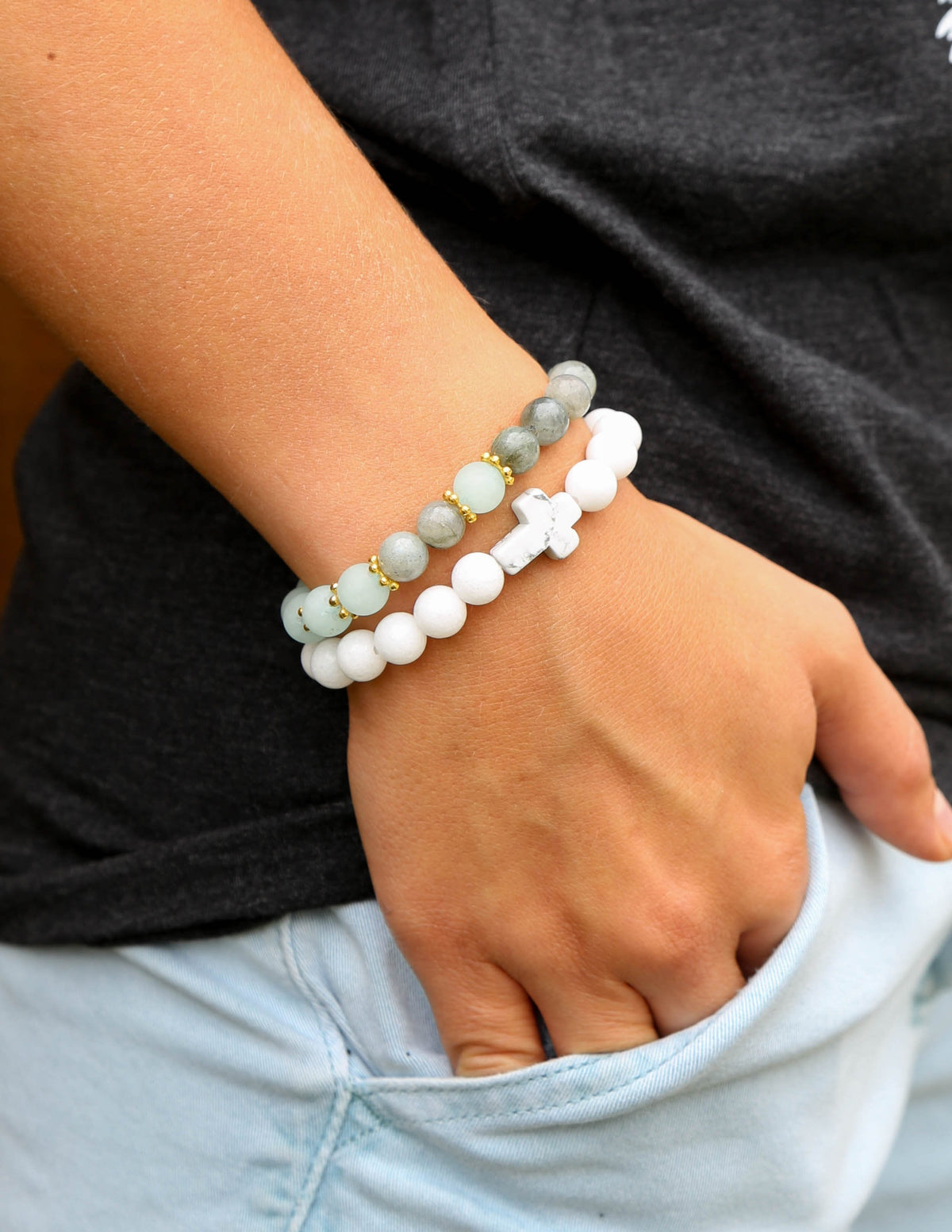 Elevated Faith Classic White Cross