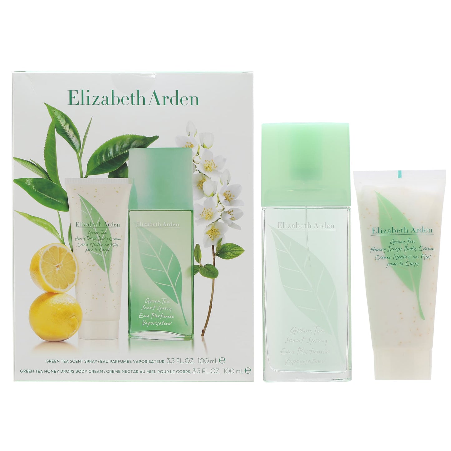 Elizabeth Arden Green Tea Set 2 Pc Set