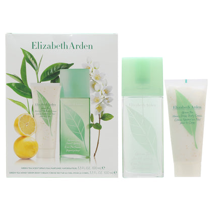 Elizabeth Arden Green Tea Set 2 Pc Set