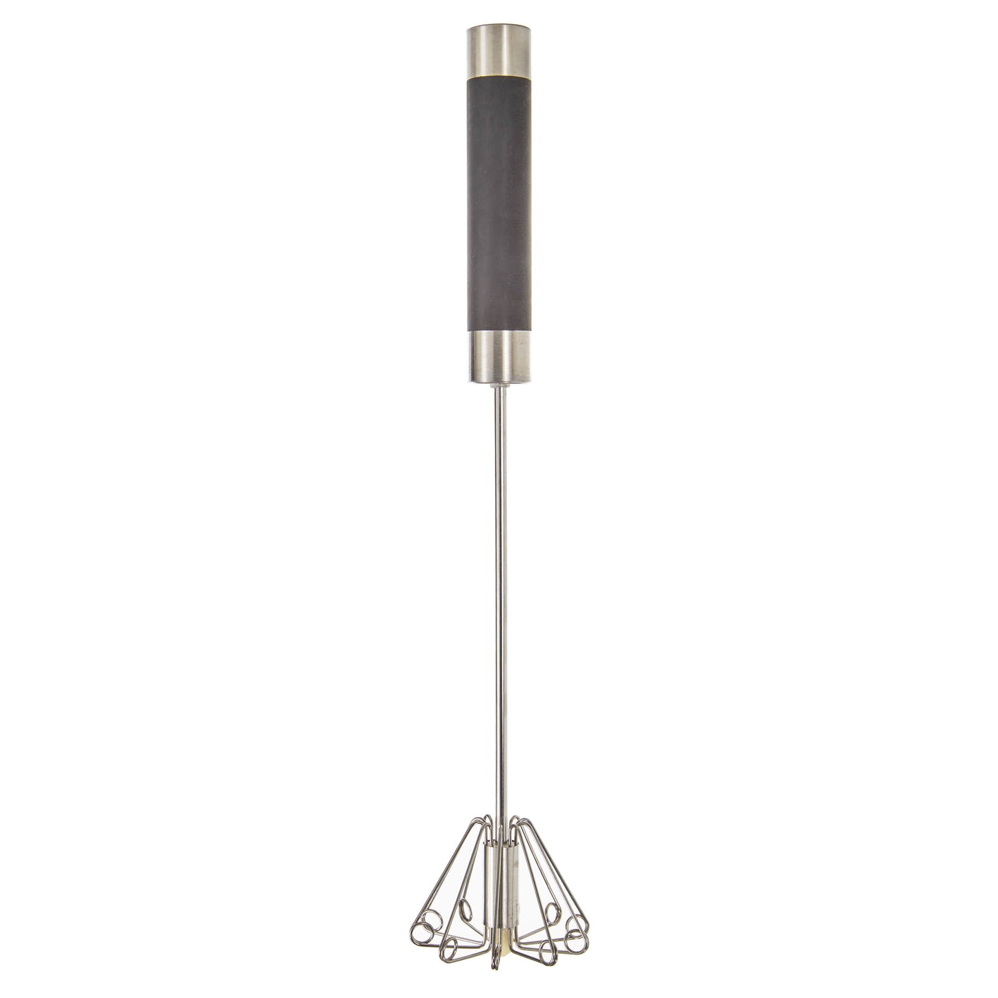 BergHOFF Essentials 18/10 Stainless Steel 14" Miracle Whisk, Black