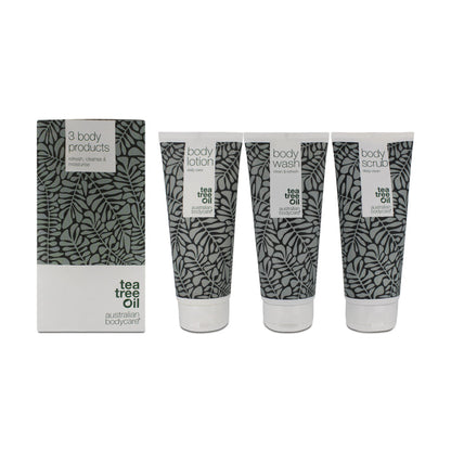Tea Tree Oil Bath & Body Set Australian Bodycare