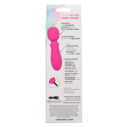 CalExotics Bliss Liquid Silicone Mini Wand
