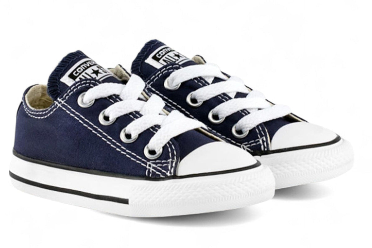 Converse Toddlers Chuck Taylor All Star Ox Td 'Navy' Sneakers
