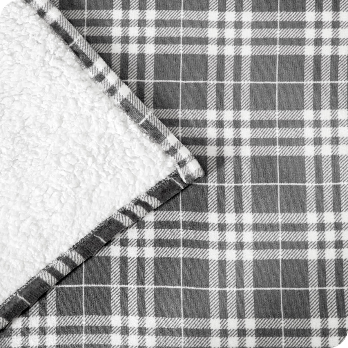 Bare Home Sherpa Blanket