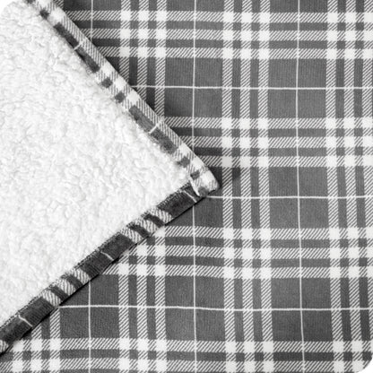 Bare Home Sherpa Blanket