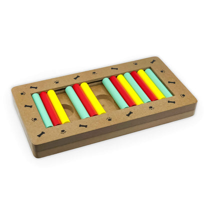 Brainiac Rollie Pollie Treat Dispensing Pet Toy