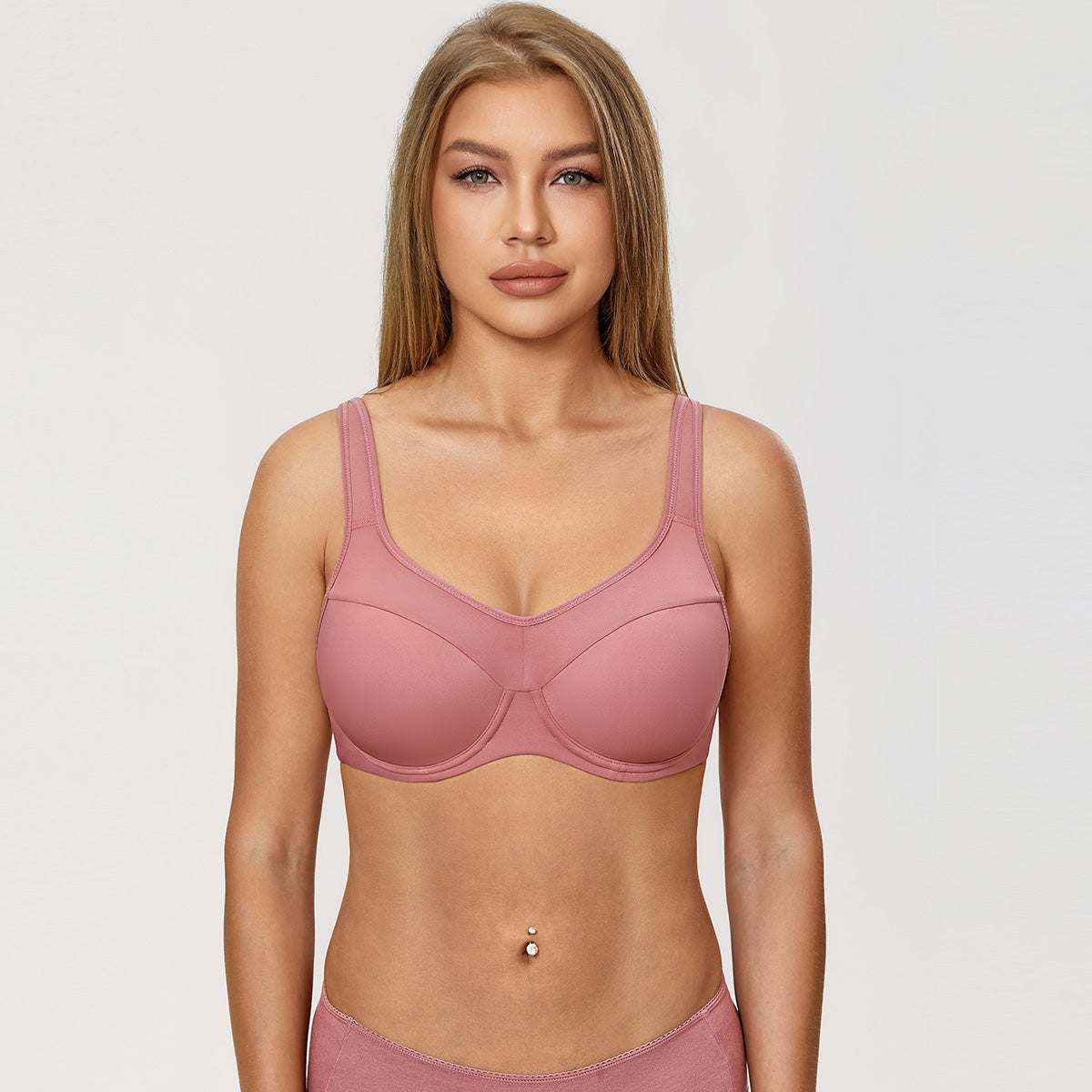 Full Coverage Support Underwire Comfort Bra