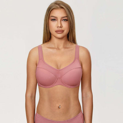 Full Coverage Support Underwire Comfort Bra